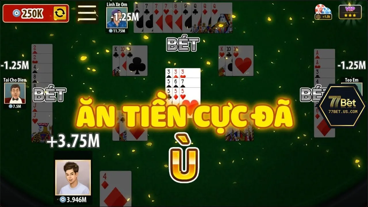 Vài nét về trò chơi Phỏm 77Bet được yêu thích hiện nay